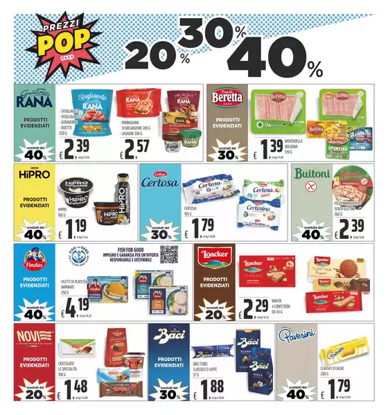 Volantino Coop a Taranto | Prezzi pop | 20/11/2024 - 2/12/2024