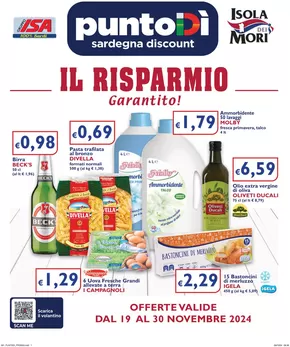 Offerte di Discount a Oristano | Il risparmio garantito! in PuntoDì | 18/11/2024 - 30/11/2024