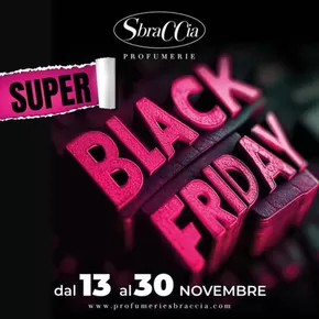 Offerte di Salute e Benessere a Chiavari | Black Friday in Profumerie Sbraccia | 18/11/2024 - 30/11/2024