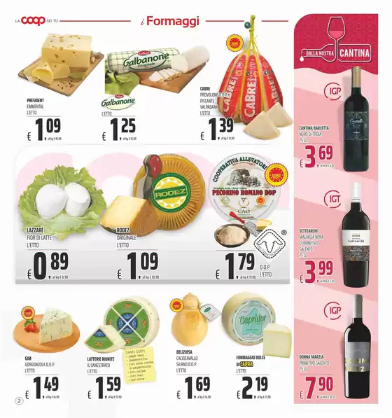 Volantino Coop a Pulsano | Prezzi pop | 20/11/2024 - 2/12/2024