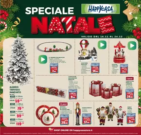 Offerte di Arredamento a Conegliano | Speciale Natale in Happy Casa Store | 18/11/2024 - 24/12/2024