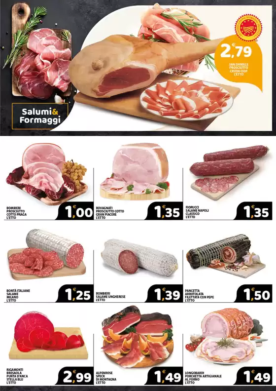 Volantino Premium Supermercati a San Marzano sul Sarno | Aria di offerte | 18/11/2024 - 27/11/2024