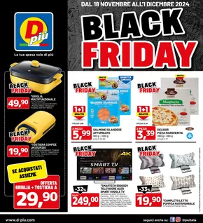 Offerte di Discount a Fiumicino | Black friday in Dpiu | 18/11/2024 - 1/12/2024