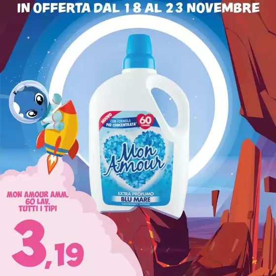 Volantino Pianeta Risparmio a Capua | In offerta dal 18 al 23 novembre | 18/11/2024 - 23/11/2024