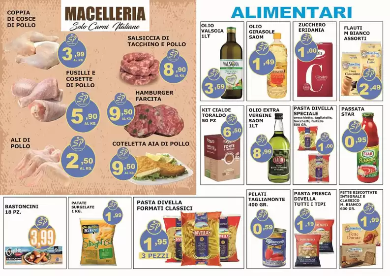 Volantino Supermercato Piscitelli a Acerra | Le offerte per Natale | 18/11/2024 - 25/12/2024