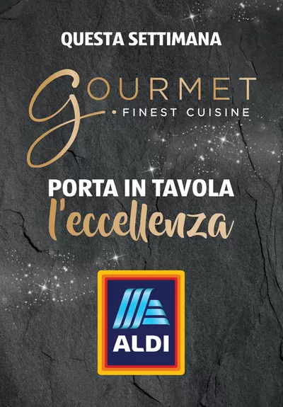 Volantino Aldi a Milano | Gourmet, finest cuisine | 2/12/2024 - 8/12/2024