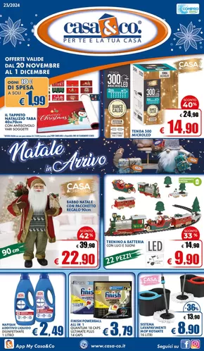 Offerte di Cura casa e corpo | Natale in Arrivo in Casa & Co | 20/11/2024 - 1/12/2024