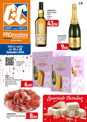 Volantino C+C a San Bonifacio | Promozioni | 19/11/2024 - 30/11/2024