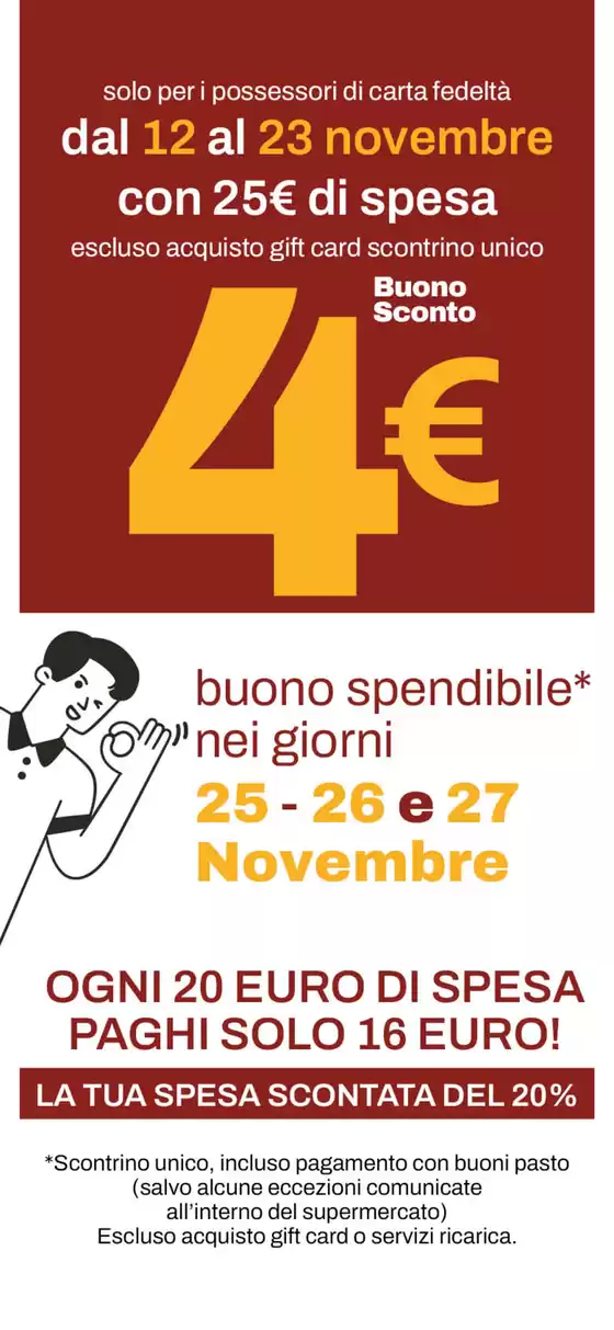 Volantino A&O a Napoli | Un pioggia di offerte! | 19/11/2024 - 23/11/2024