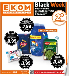 Offerte di Discount a Genova | Black Week in Ekom | 19/11/2024 - 2/12/2024