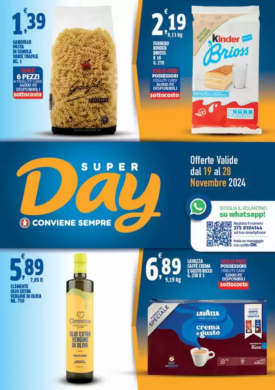 Volantino Superday | Catalogo Superday | 19/11/2024 - 28/11/2024