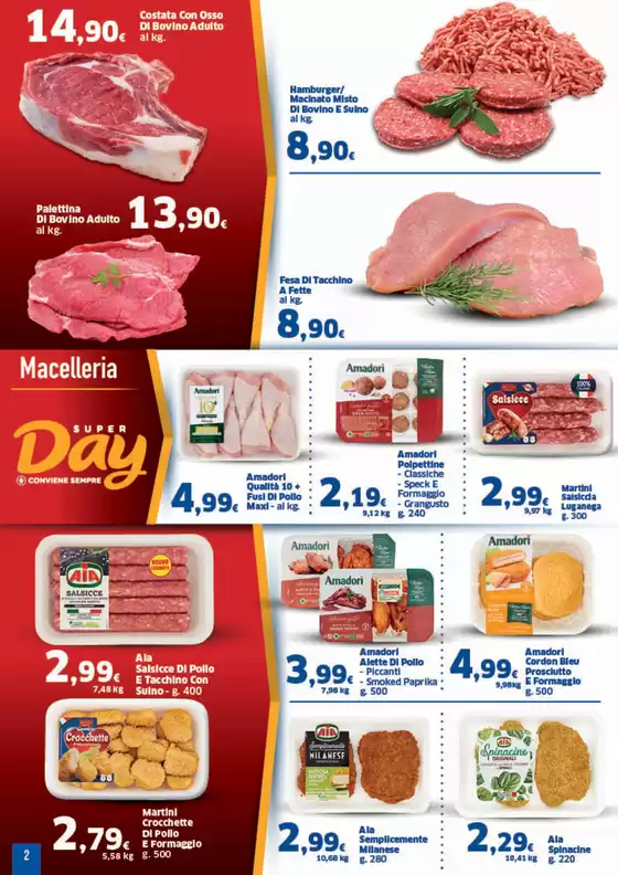 Volantino Superday | Catalogo Superday | 19/11/2024 - 28/11/2024