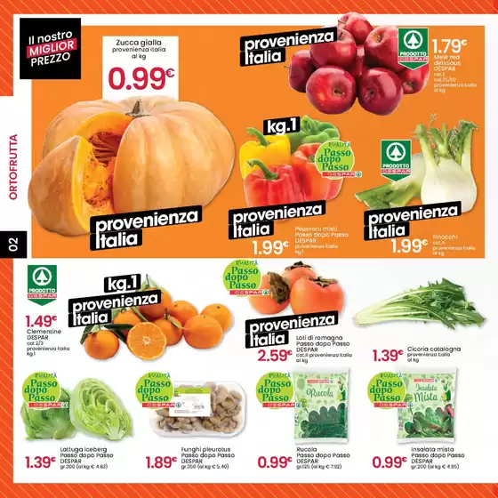 Volantino Eurospar a Palermo | Black week  | 19/11/2024 - 27/11/2024