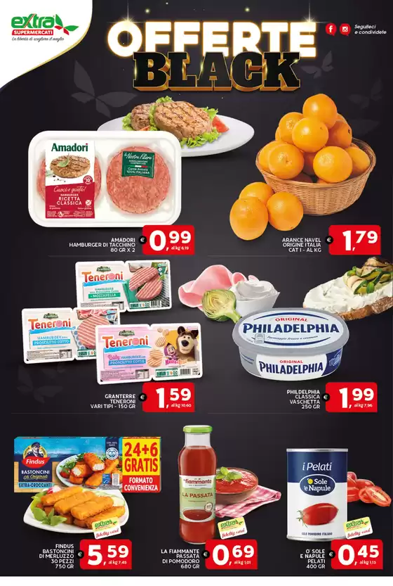 Volantino Extra Supermercati a Caserta | Offerte Black friday | 19/11/2024 - 28/11/2024