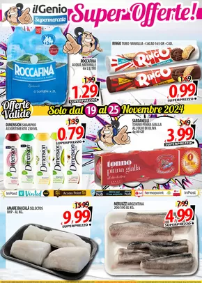 Volantino Il Genio a Santa Maria la Carità | Super Offerte ! | 19/11/2024 - 25/11/2024