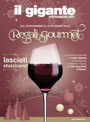 Volantino Il Gigante a Chivasso | Regali Gourmet | 25/11/2024 - 31/12/2024