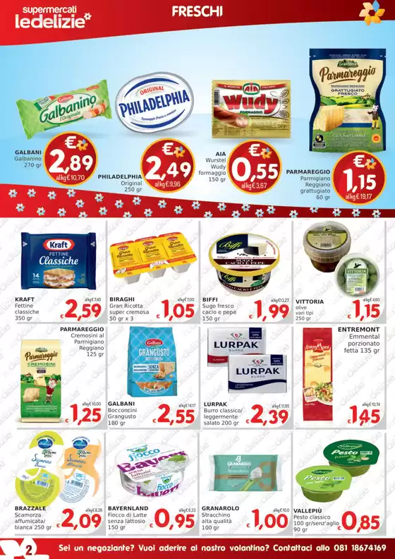 Volantino Le Delizie del Sud a Marcianise | Piovono offerte | 19/11/2024 - 1/12/2024