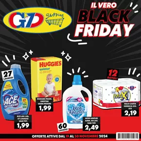 Offerte di Cura casa e corpo a Trapani | Il vero black friday  in GeD SHOPPING | 19/11/2024 - 30/11/2024