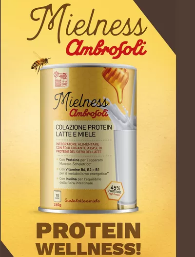 Volantino Ambrosoli | Protein Wellness! | 19/11/2024 - 22/12/2024