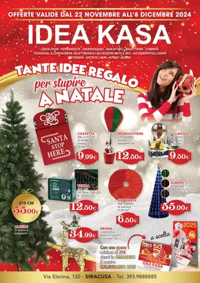 Volantino Idea Kasa a Melilli | Tante idee regalo per stupire a Natale! | 22/11/2024 - 8/12/2024