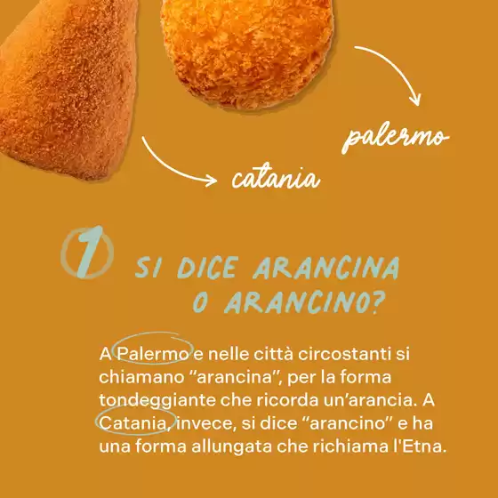 Volantino Gelmarket a Monza | Sugli arancini | 19/11/2024 - 30/11/2024