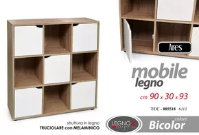 Offerte di Cura casa e corpo a Terralba | Scaffale legno in Gregory Shop | 19/11/2024 - 22/11/2024