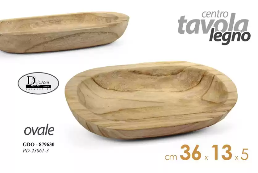 Volantino Gregory Shop a Sorso | Tavola legno | 19/11/2024 - 22/11/2024