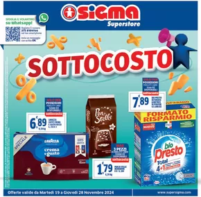 Volantino Sigma a Atessa | Sottocosto  | 19/11/2024 - 28/11/2024