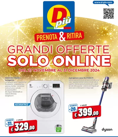 Offerte di Elettronica a Uboldo | MaxiClick in Dpiu | 27/11/2024 - 31/12/2024