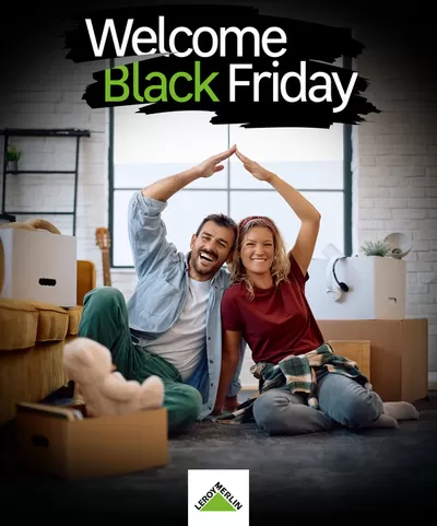 Volantino Leroy Merlin a Marcon | Welcome Black Friday! | 25/11/2024 - 30/11/2024