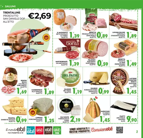 Volantino Etè a Lusciano | Qualita a prezzo bloccato | 19/11/2024 - 28/11/2024