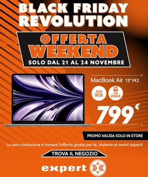 Volantino Expert | OFFERTA WEEKEND! | 21/11/2024 - 23/11/2024