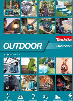 Volantino Makita a Susa | Outdoor | 19/11/2024 - 31/12/2025