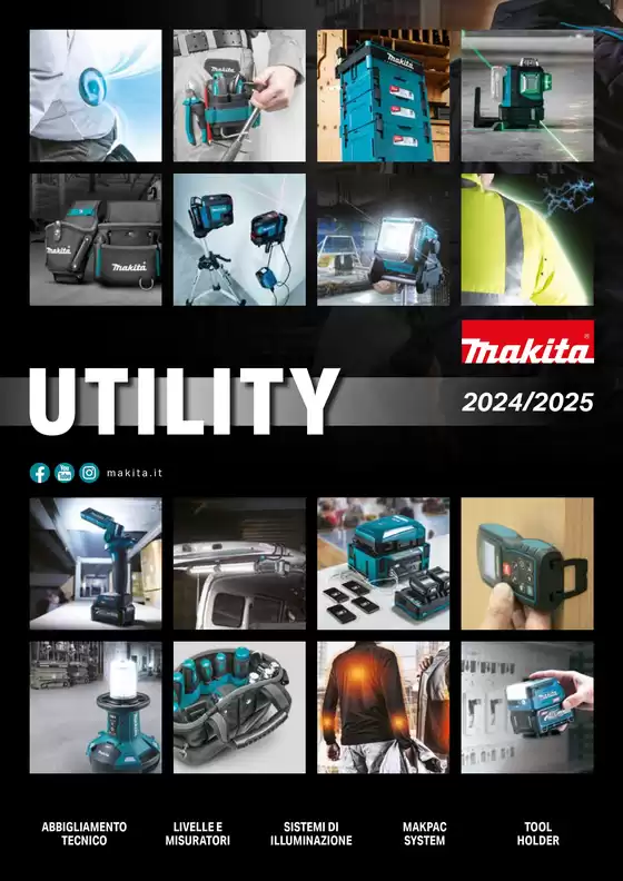 Volantino Makita a Torino | Utility | 19/11/2024 - 31/12/2025