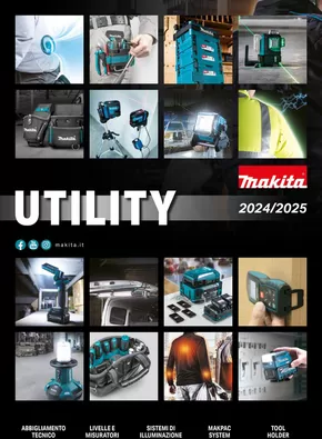 Volantino Makita a Susa | Utility | 19/11/2024 - 31/12/2025