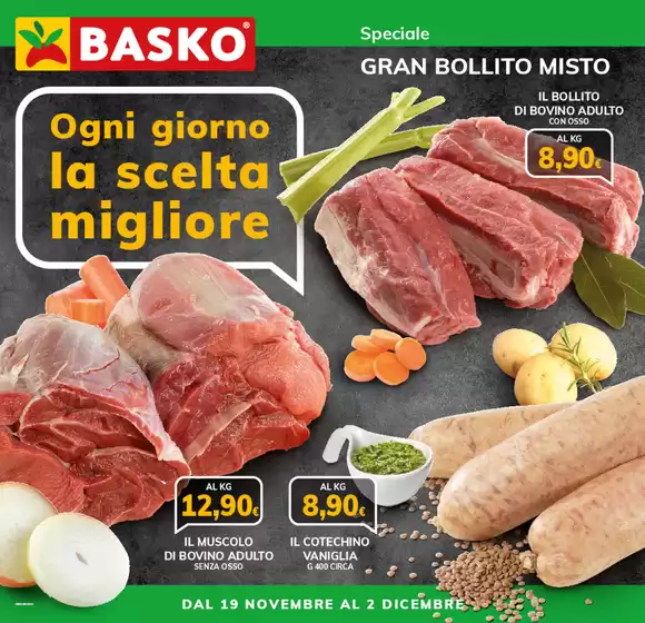 Volantino Basko a Genova | Gran bollito misto | 20/11/2024 - 2/12/2024