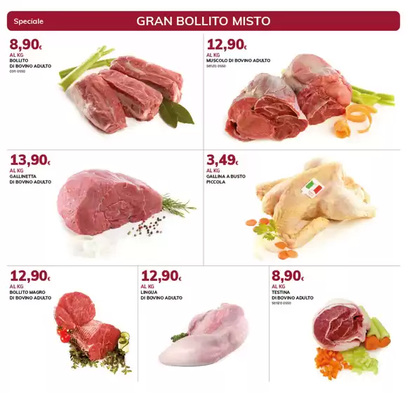 Volantino Basko a Genova | Gran bollito misto | 20/11/2024 - 2/12/2024