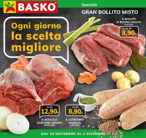 Volantino Basko a Genova | Gran bollito misto | 20/11/2024 - 2/12/2024