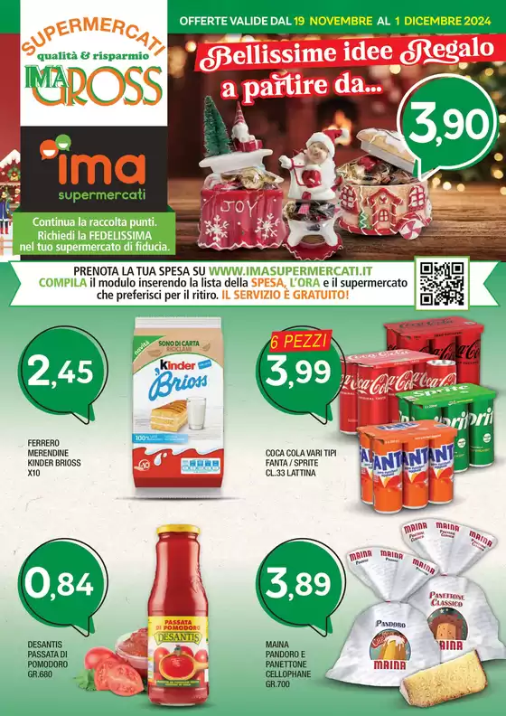 Volantino Imagross a Mola di Bari | Bellissime idee regalo a partire da... | 20/11/2024 - 1/12/2024