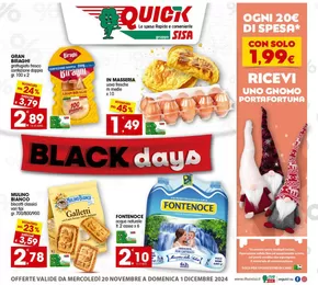 Volantino Quick Sisa a Bagaladi | Black days | 20/11/2024 - 1/12/2024