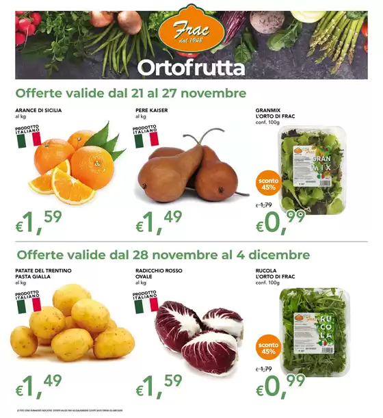 Volantino Migross Supermercati & Market | Super offerte | 21/11/2024 - 4/12/2024