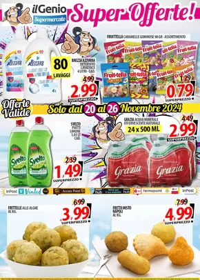 Volantino Il Genio a Santa Maria la Carità | Super Offerte ! | 20/11/2024 - 26/11/2024