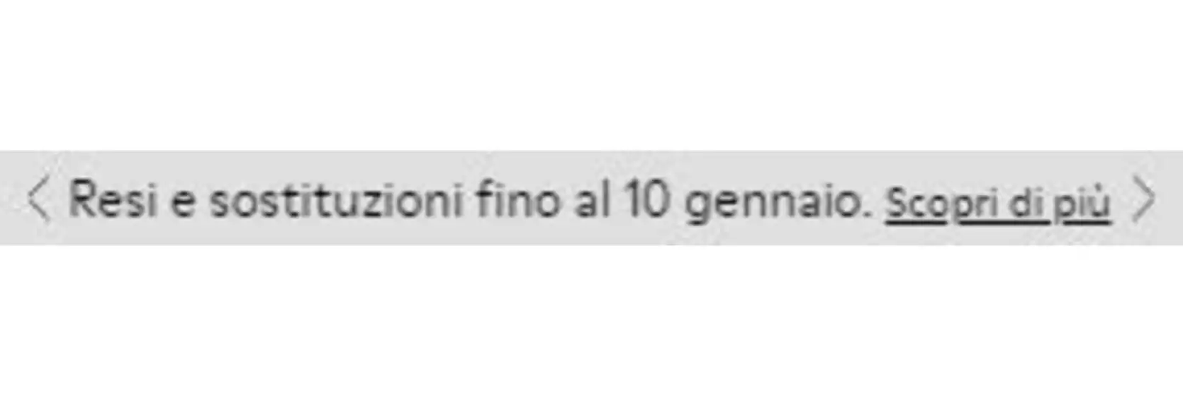 Volantino Camper a Fidenza | Resi e sostituzioni fino al 10 gennaio | 20/11/2024 - 10/1/2025