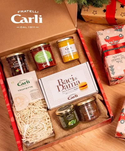 Offerte di Novità a Voghera | Confezioni Regalo in Fratelli Carli | 2/12/2024 - 24/12/2024