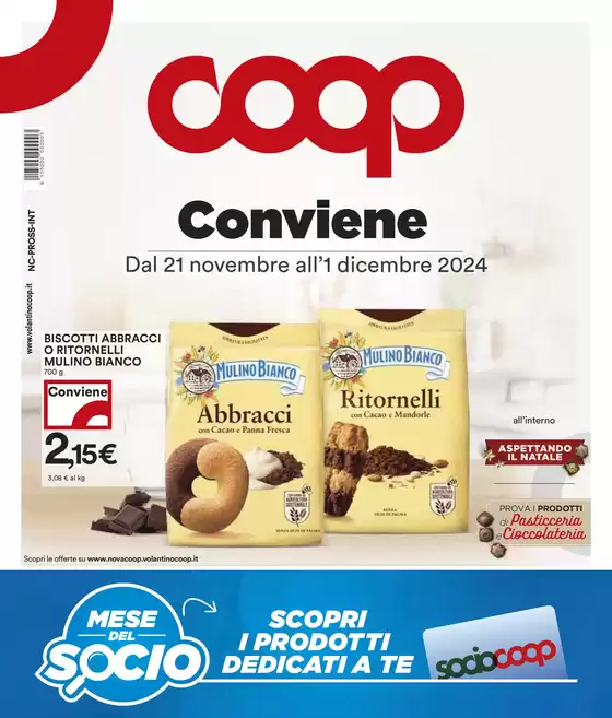 Volantino Coop a Cameri | Sconti Fino al 40 % | 21/11/2024 - 1/12/2024