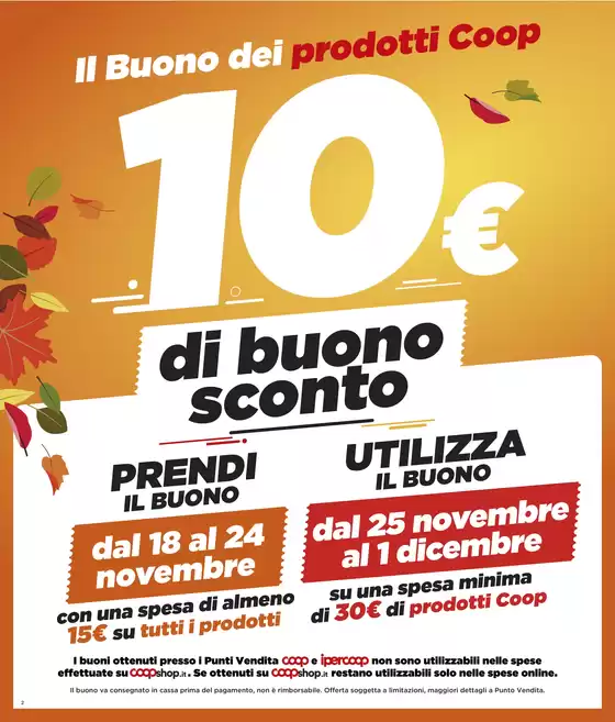 Volantino Coop a Cameri | Sconti Fino al 40 % | 21/11/2024 - 1/12/2024