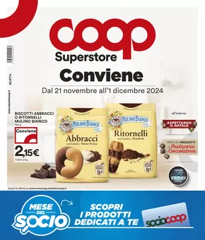 Volantino Coop a Verbania | Sconti Fino al 40 % | 21/11/2024 - 1/12/2024