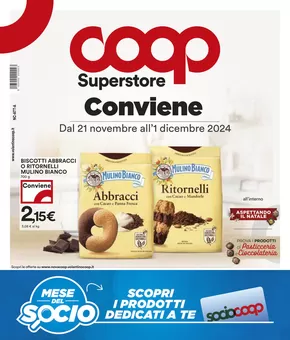 Volantino Coop a Germagno | Sconti Fino al 40 % | 21/11/2024 - 1/12/2024