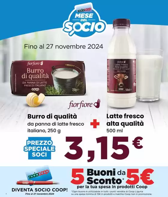 Volantino Coop a Albenga | Sconti Fino al 40 % | 21/11/2024 - 1/12/2024