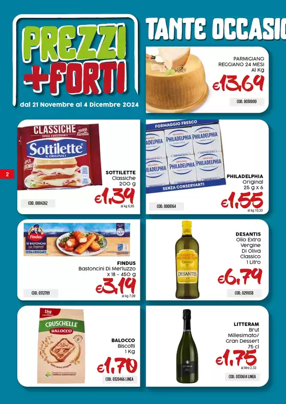 Volantino Carico Cash & Carry a Pomigliano d'Arco | Offerte Carico Cash & Carry  | 21/11/2024 - 4/12/2024